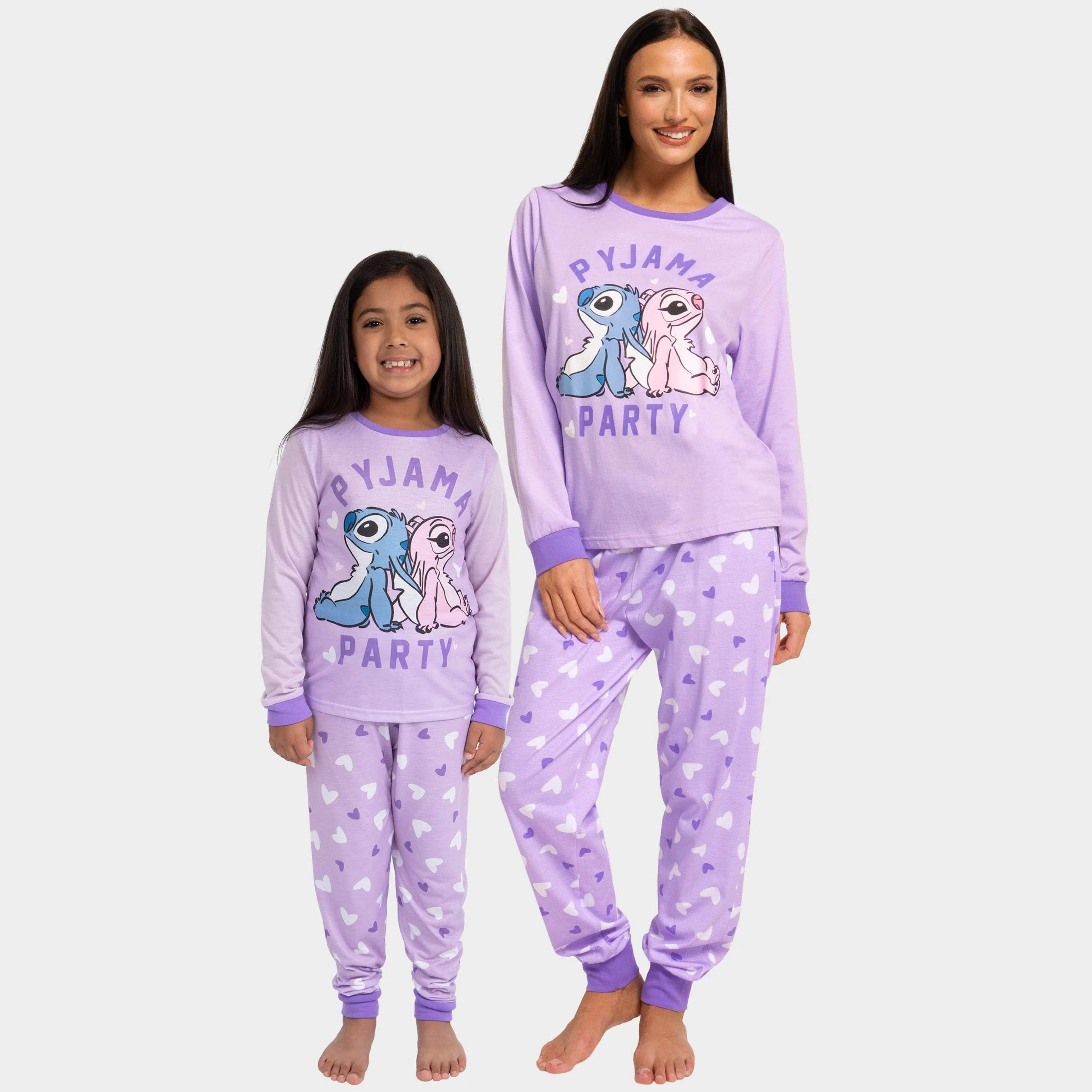 Womens Lilo & Stitch Pyjamas - Stitch And Angel - Image 6