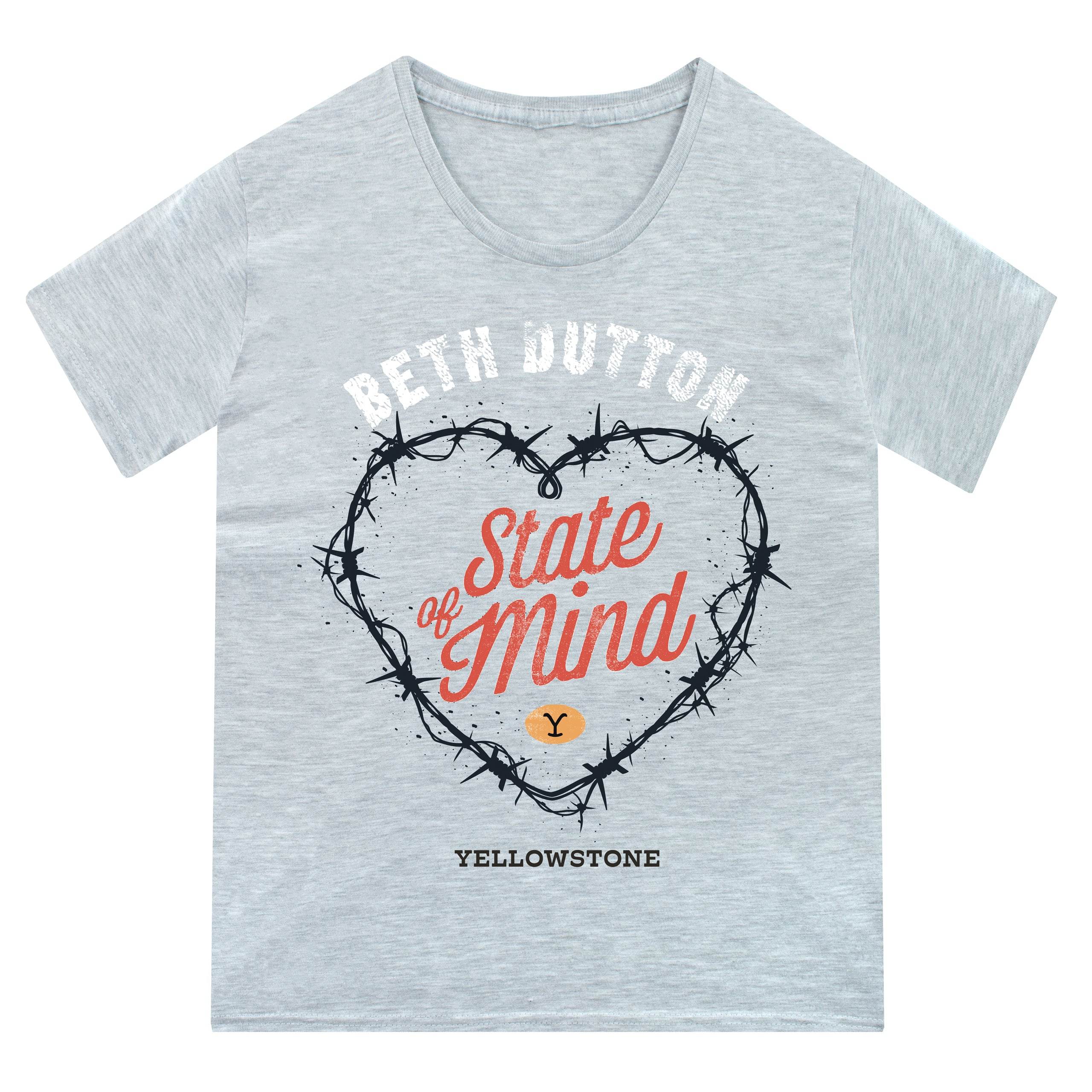 Womens Yellowstone T-Shirt - Image 3